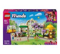 LEGO® Friends 42671 Café des plantes et Kiosque à fleurs