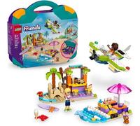 LEGO Friends 42672 La valise créative de plage - Jeu de construction pour enfants des 5 ans