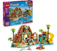 LEGO Friends 42673 Vacances a l'Hôtel de la Plage - Jeu de Construction des 8 Ans
