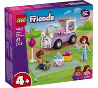 LEGO Friends 42675 La Voiture Licorne - Jouet dès 4 ans - Motricité Fine - Idée de Cadeau