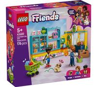 LEGO Friends 42680 L’Épicerie de Heartlake City - Figurine de Chien