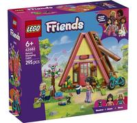 LEGO Friends Cabane de glamping en pleine nature, Jouets de construction