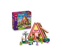 LEGO Friends 42682 La Cabane dans la Nature Glamping A-Frame 295 pièces Noir/Coloré