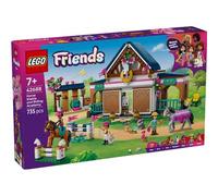 LEGO Friends 42688 L’Écurie et l’École d’Équitation - Jouet dès 7 ans