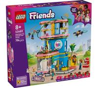 LEGO Friends 42689 Le Club-House de Heartlake City - Jouet dès 8 ans