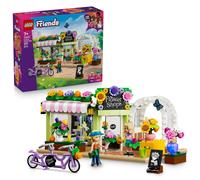 LEGO Jouet de construction Friends Boutique de fleurs créative