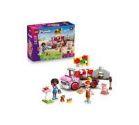 LEGO Friends 42694 Camion à Pizza Olly et Aliya 190 pièces Noir