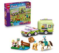LEGO Friends 42695 La remorque du cheval et du poulain