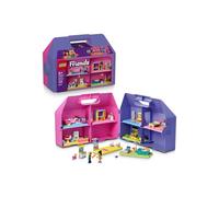 LEGO Friends 42697 Valise Maison de Poupée Créative 355 pièces 2 mini-poupées Liann et Nova Rose et violet