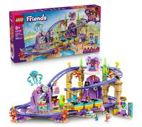 LEGO Jouet de construction Friends 42703 Montagne russe des sirènes interactif dès 8 ans