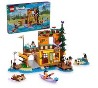 LEGO Friends Adventure Camp 42626 Jeu de construction de sports nautiques en plein air Idée cadeau pour filles et garçons à partir de 7 ans Jouet de camping avec 3 mini personnages de poupée et une