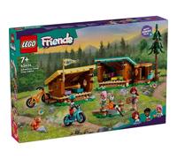 LEGO Friends Adventure Camp Cosy Cabins Camping Toy 42624