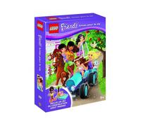 Lego friends Amies pour la vie + jeu de construction DVD NEUF