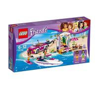 LEGO® - Friends, Andreas Bateau de transport de course ; 41316