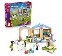 LEGO Friends Animal Vet Clinic - Educational Toy w/a Horse Stable, 2 Mini Dolls,