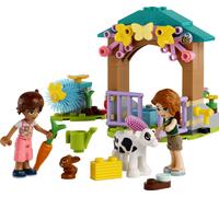 LEGO Friends Autumns Kalbchenstall, Jouet de ferme avec animaux pour enfants, petit set avec 2 figurines, lapin et figurine de vache, cadeau pour fille et garçon de 5 ans 42607