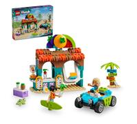 LEGO Friends Beach Smoothie Stand, Kids’ Pretend Play Food Set, Gift Idea for Girls and Boys Aged 6 and Over, with 2 Minidolls, a Turtle Figure and Accessories 42625