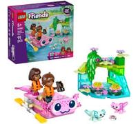 LEGO Friends - Le bateau d'aventures axolotl - 42681