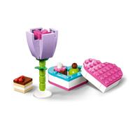 Lego friends boite de chocolat et fleur 30411 multicolore TU