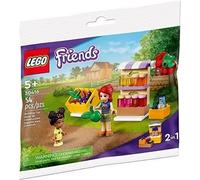 LEGO Friends Borne De Marché Lot Polybag 30416, 54 Pièces, 2022