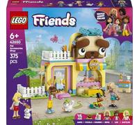 LEGO Friends Boutique d’Accessoires pour Animaux de Compagnie - Jouet avec Figurines de Chien, Chat & Lapin - 3 Mini-Poupées & Accessoires pour Animaux - Cadeau d'anniversaire pour Fille 6 Ans 42650