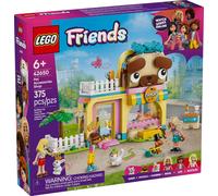 LEGO Friends Boutique d’Accessoires pour Animaux de Compagnie - Jouet avec Figurines de Chien, Chat & Lapin - 3 Mini-Poupées & Accessoires pour Animaux - Cadeau d'anniversaire pour Fille 6 Ans 42650