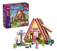 LEGO Friends Cabane de glamping en pleine nature, Jouets de construction