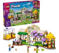 Lego Friends Café des plantes et kiosque à fleurs