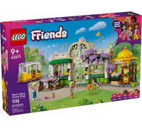 LEGO® Friends 42671 Café des plantes et Kiosque à fleurs