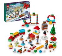 LEGO® Friends - Calendrier de l’Avent 2023 - 24 Cadeaux dont 8 Figurines d'Animaux - Cadeau Noël