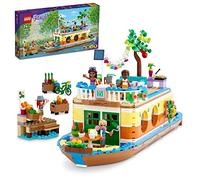 LEGO Friends Canal 41702 Kit de construction avec 4 mini poupées Mia et 1 jouet animal, cadeau d'anniversaire pour enfants à partir de 7 ans (737 pièces)