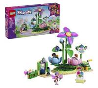 LEGO Friends Carrousel de tasses de fées avec décoration florale, Jouets de construction