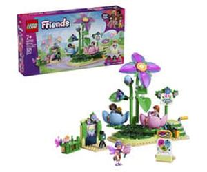 LEGO Friends Carrousel de tasses de fées avec décoration florale, Jouets de construction