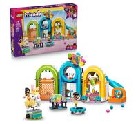 LEGO Friends 42686 L’Aire de Jeux d'Intérieur - Jouet de Construction dès 7 ans - Cadeau