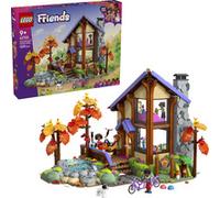 LEGO "Friends Chalet confortable dans la forêt d''automne, Jouets de construction"