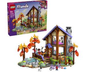LEGO "Friends Chalet confortable dans la forêt d''automne, Jouets de construction"