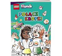 LEGO Friends Connect the dots Collective work (Buch auf Polnisch)