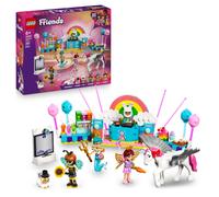 LEGO Friends Costume Party with Unicorn & Fairy - Toy for 6+ Year Old Girls, inc