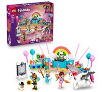 LEGO Friends Costume Party with Unicorn & Fairy - Toy for 6+ Year Old Girls, inc