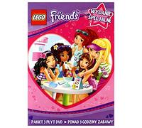 LEGO Friends CzĂÄšci 1-3 (odcinki 1-9) [DVD] (Pas de version française)