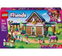 LEGO Friends Écuries et centre équestre, ensemble de 735 pièces (42688)