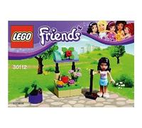 LEGO Friends: Emma's Flower Stand Jeu De Construction 30112 (Dans Un Sac)