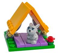 LEGO Friends Ensemble d'accessoires pour le camping avec tente 20 pièces
