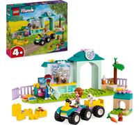 LEGO Friends Farm Animal Clinic, set pour filles et garçons, enfants à partir de 4 ans, avec tracteur, lapin et chèvre, 2 mini-poupées et accessoires, cadeau, 42632