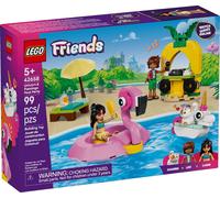 LEGO® Friends 42658 Fête dans la piscine avec les bouées licorne et flamant rose