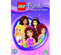 Lego Friends: Friends Are Forever (includes Colouring Sheet) [DVD]