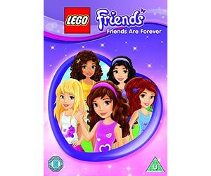 Lego Friends: Friends Are Forever (includes Colouring Sheet) [DVD]