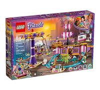 LEGO Friends Heartlake City Amusement Pier 41375 Toy Rollercoaster Building Kit with Mini Dolls and Toy Dolphin, Build and Play Set includes Toy Carousel, Ticket Kiosk and more, New 2019 (1251 Pieces)