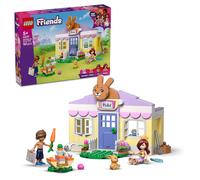 LEGO Friends Heartlake City Bunny Hotel - House Toy w/ 2 Mini Dolls, 2 Animal Fi