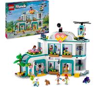 LEGO Friends Heartlake City Hospital, set avec hélicoptère jouet et figurines y compris Autumn et chien, jouet médecin pour enfants, cadeau pour filles et garçons à partir de 7 ans 42621